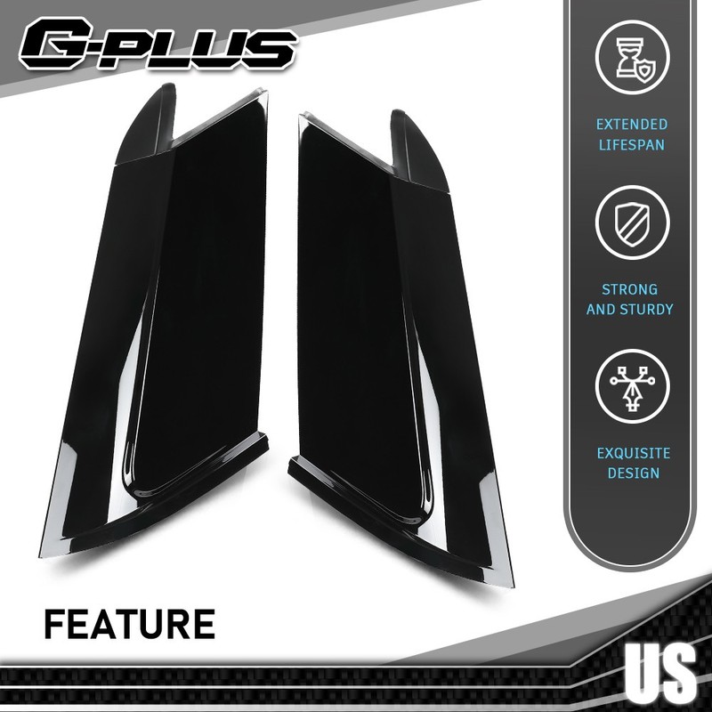 Fit For 14-22 Land Rover Range Rover Sport 2X Rear Outside D Pillar Molding Trim gallery