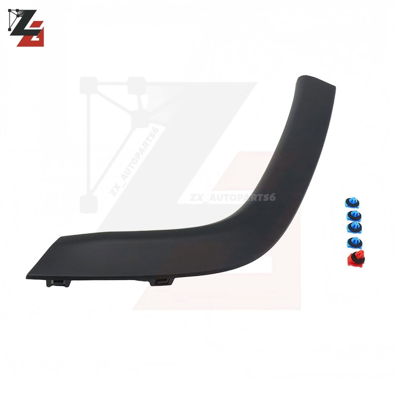 For 17-25 Jeep Compass Wheel Opening Molding Fender Flare Rear Left Driver Side