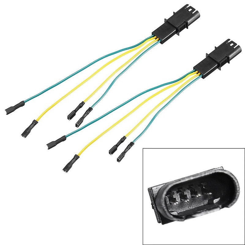 4 Pins Side Mirror Heating Cable Wire Compatible with For BMW E90 F10 For X5 gallery
