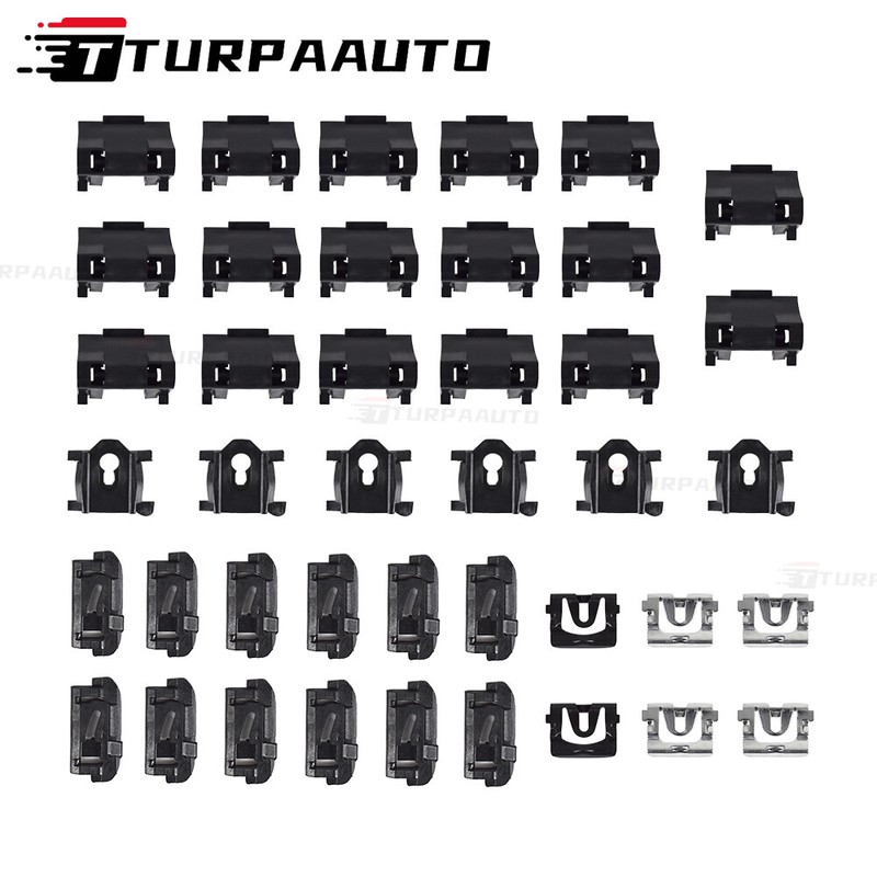 Complete Bed & Tailgate and rear window Clip Kit For 1978-87 El Camino Caballero