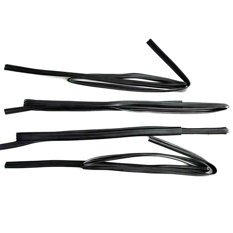 4* Replacement For Toyota Land Cruiser Front Rear RH & LH Door Glass Run 1991-97