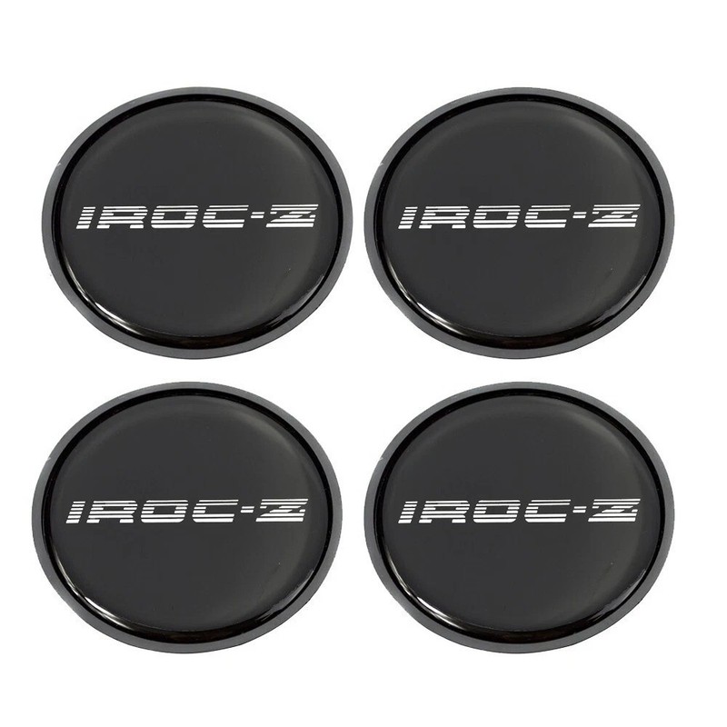 4Pc Wheel Center Cap Fits 85-87 Camaro IROCZ Z28 Logo 16″ Wheel Hub