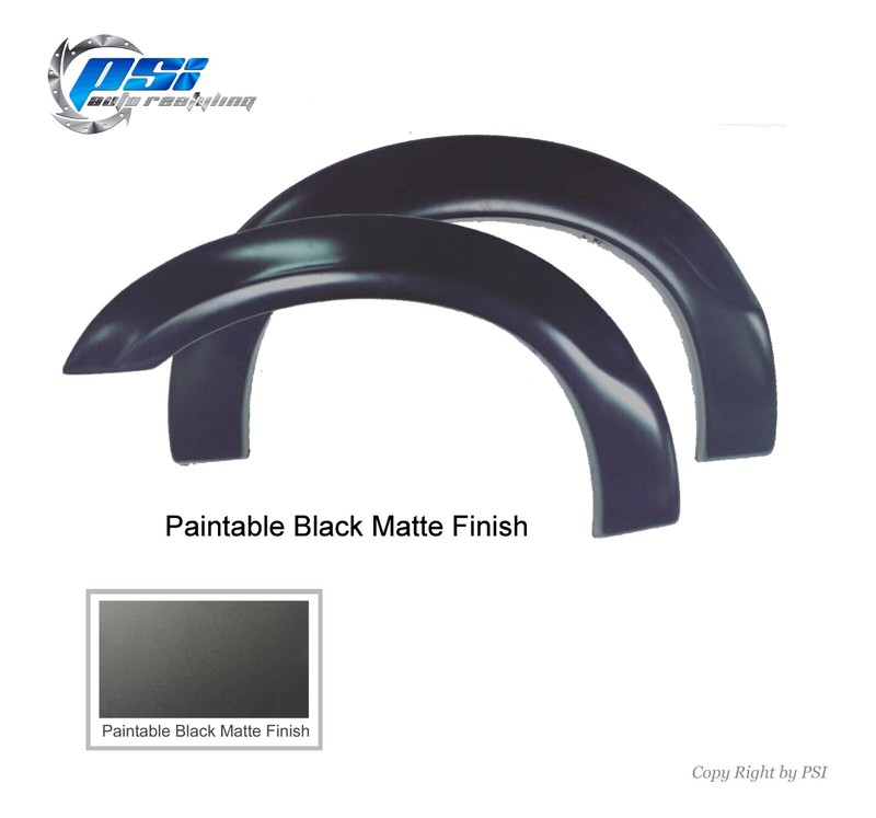 OE Style Fender Flares Fits Ford F-250, F-350 Super Duty 99-07 Paintable Finish gallery