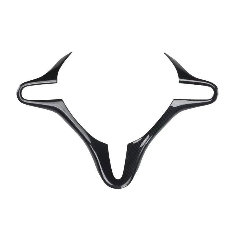 For Honda Civic 8th FD2 2006-2009 Carbon Fiber Interior Center Console Stickers gallery