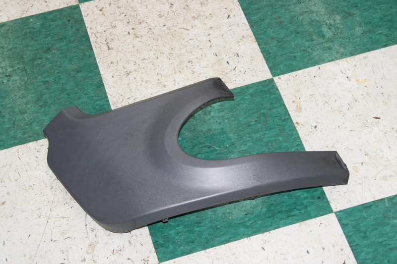12-19 Evoque Rear End Bumper Driver Left LR Side Exhaust Cut Out Trim Panel OEM gallery