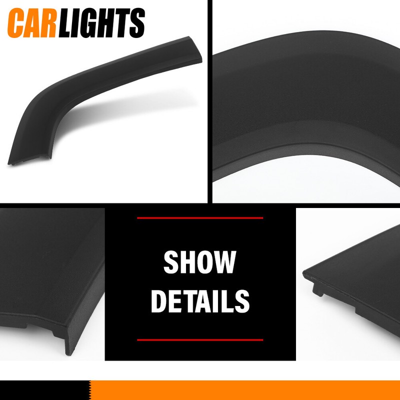 New Wheel Fender Flare Molding Trim Rear Right Side Fits 2015-2023 Jeep Renegade gallery