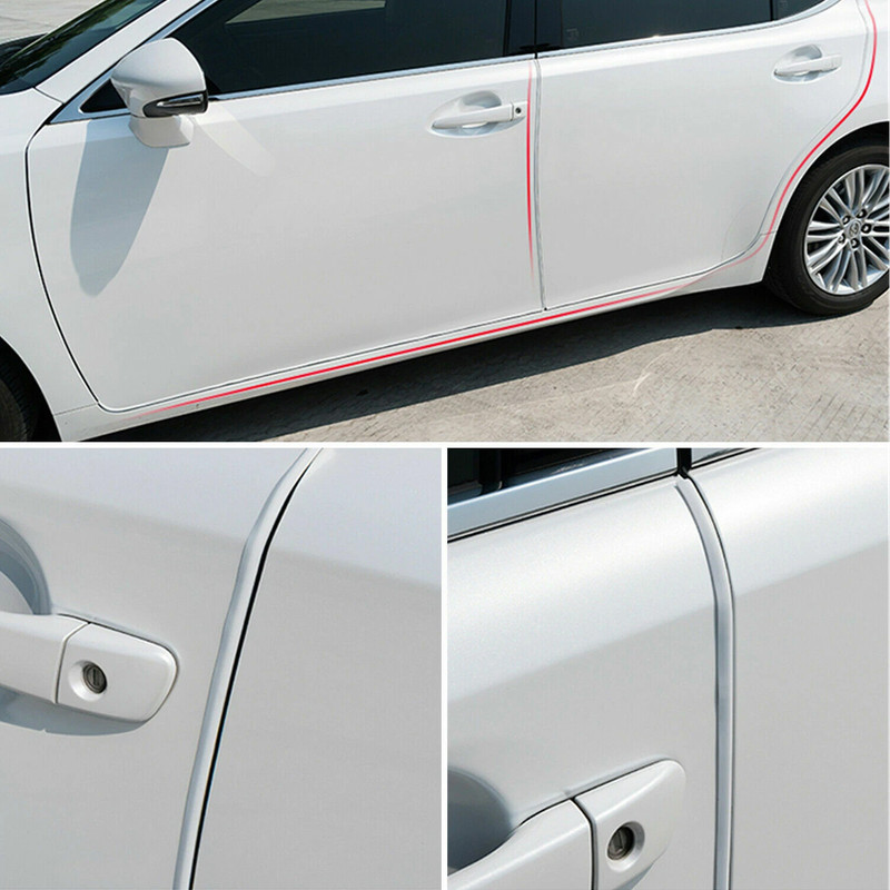 6M/20FT Rubber Seal Strip U Shape Car Edge Guard Door Trim Molding Protector gallery