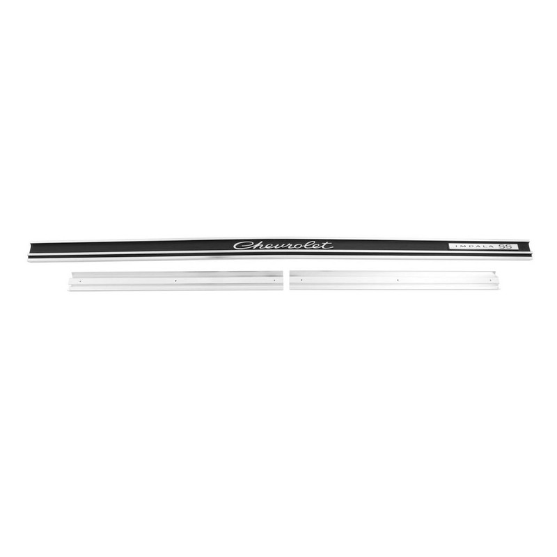 Trim Parts 2463 Rear Panel Molding