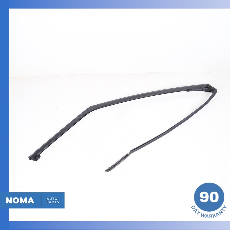 13-22 Range Rover Sport L494 Front Right Outer Door Window Seal Molding Set OEM