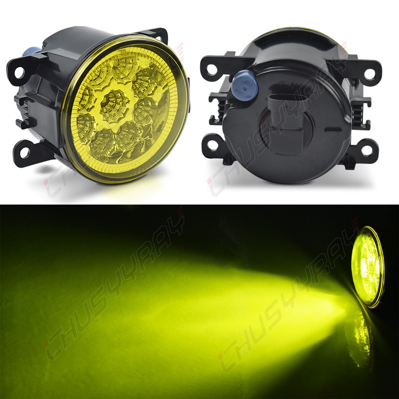 LED Fog Light Lamp FIT Nissan Titan 2016 2017 2018 2019 Factory Replacement PAIR gallery
