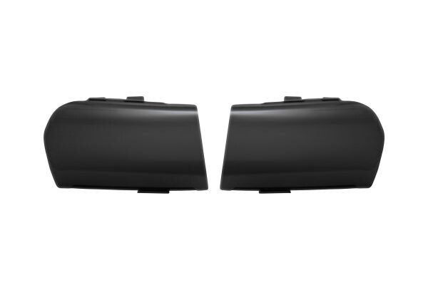GTS Headlight Covers Solid Smoke 2 Piece. Fits Chrysler 300 2005-2010