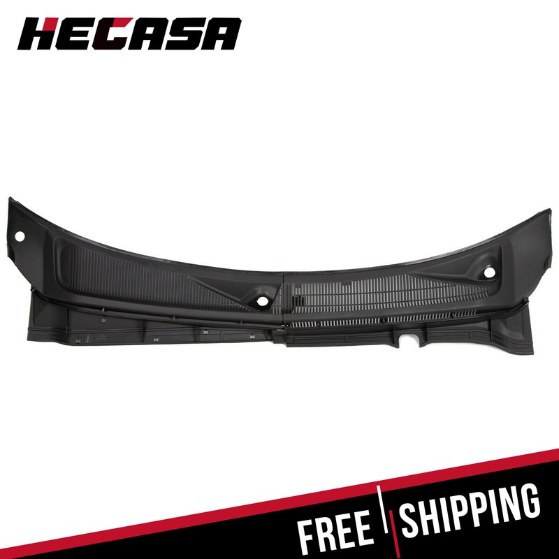 HECASA FOR 11-16 Super Duty F250 F350 Windshield Wiper Cowl Panel Grille LH+RH gallery