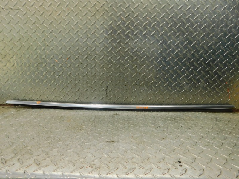 2019-2022 CHEVROLET MALIBU LEFT REAR DRIVER DOOR WINDOW BELT MOLDING CHROME