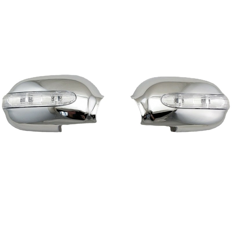 LED Side Mirror Cover Trim for 1993-1997 Toyota Corolla Decoration Trim AE100