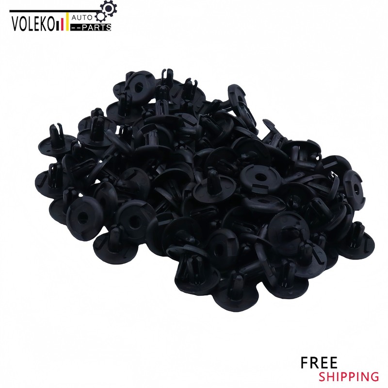 For Toyota Camry Corolla Lexus Scion 90467-07164 100X Car Fender Bumper Clips gallery