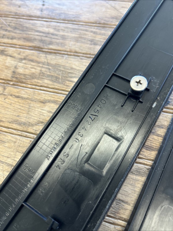 92-95 Honda Civic 4-Door Sedan EG Vertical Door Trim Set LF RF LR RR Used gallery