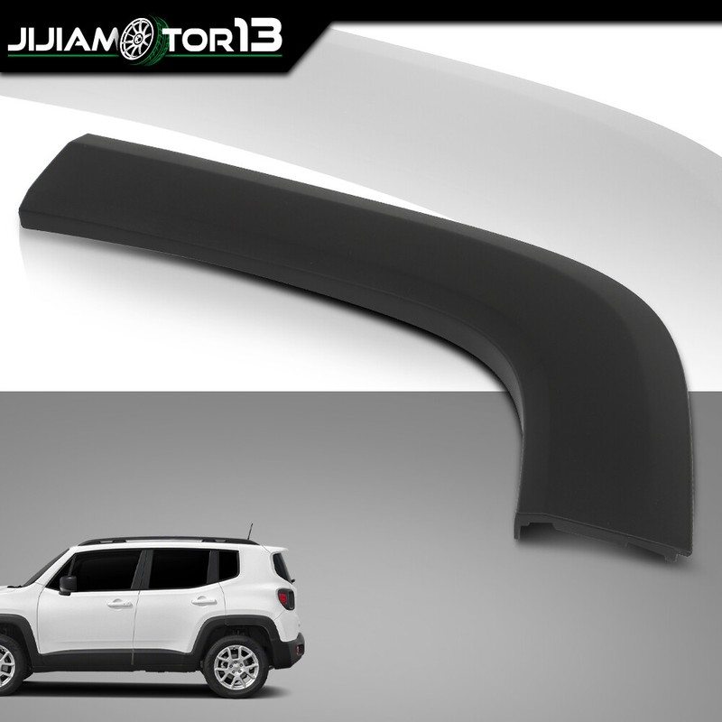 Rear Left Side Fits 15-23 Jeep Renegade Wheel Fender Flare Molding Trim gallery