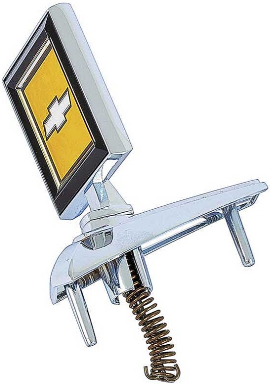 OER Hood Ornament Emblem With Hardware For 1981-1991 Chevy Truck Blazer Suburban gallery