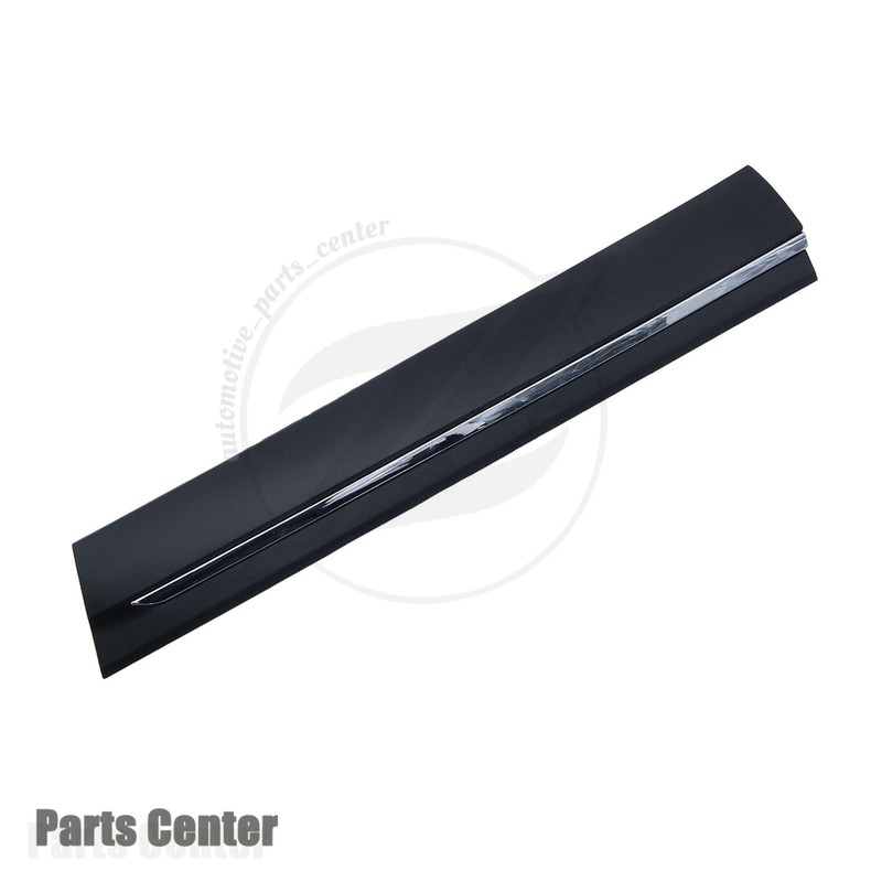 Front Lower Door Molding Trim W/Chrome Molding Passenger Fit 2019-22 Honda Pilot