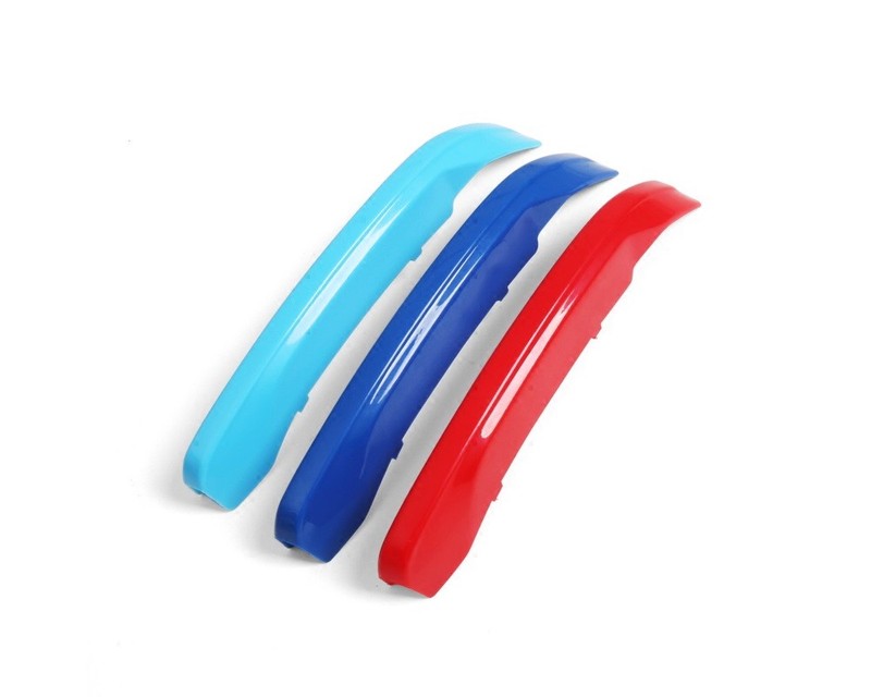 ///MSport 3-Color Grille Insert Trims For 16-19 BMW X1 Sport Center Kidney Grill gallery