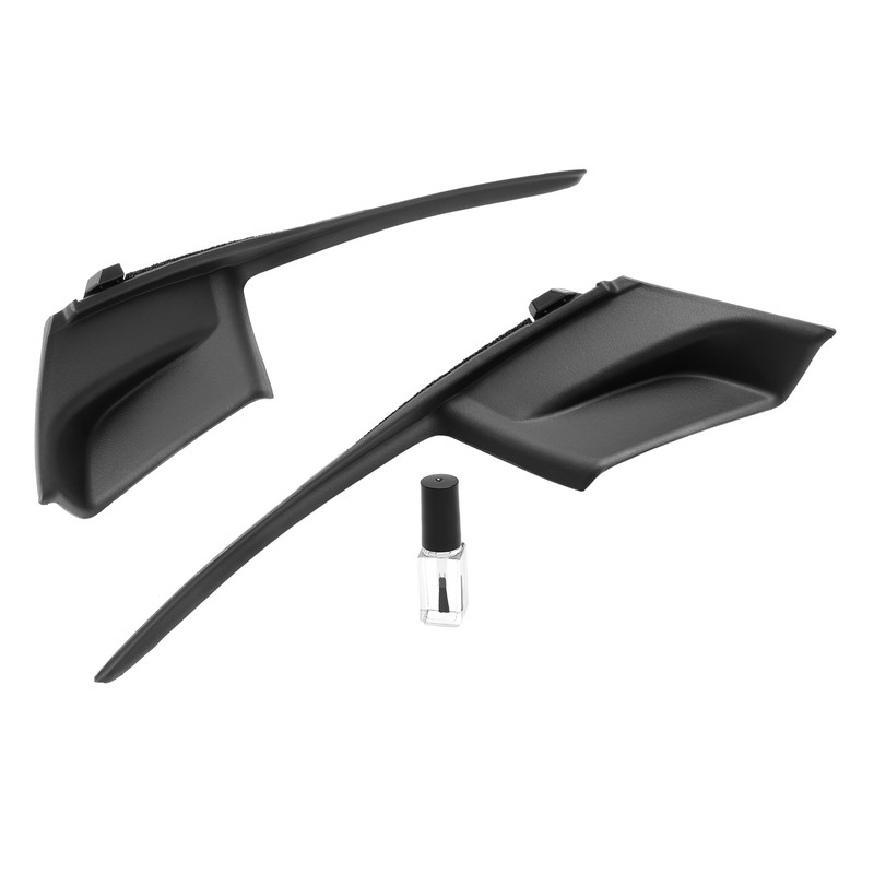 For Toyota Sienna 11-20 Front Windshield Wiper Side Cowl Extension Cover Trim