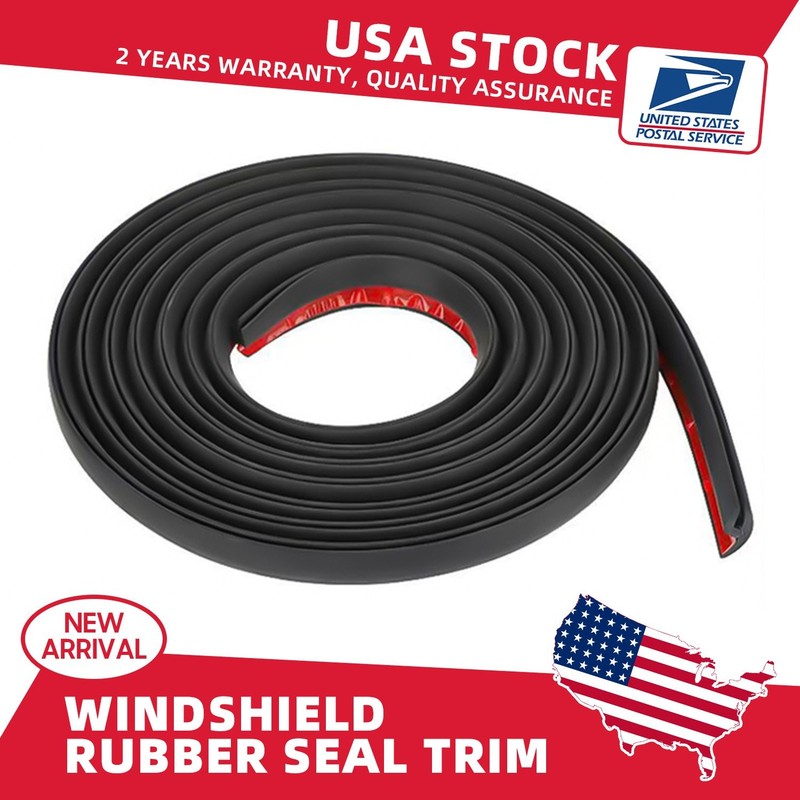 3M Rubber Seal Strip Car Door Window Trim Edge Molding Cover For Dodge Models