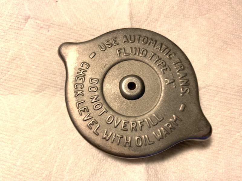 1965 66 Chevelle Big Block 68-72 C10 Truck Power Steering Cap y6