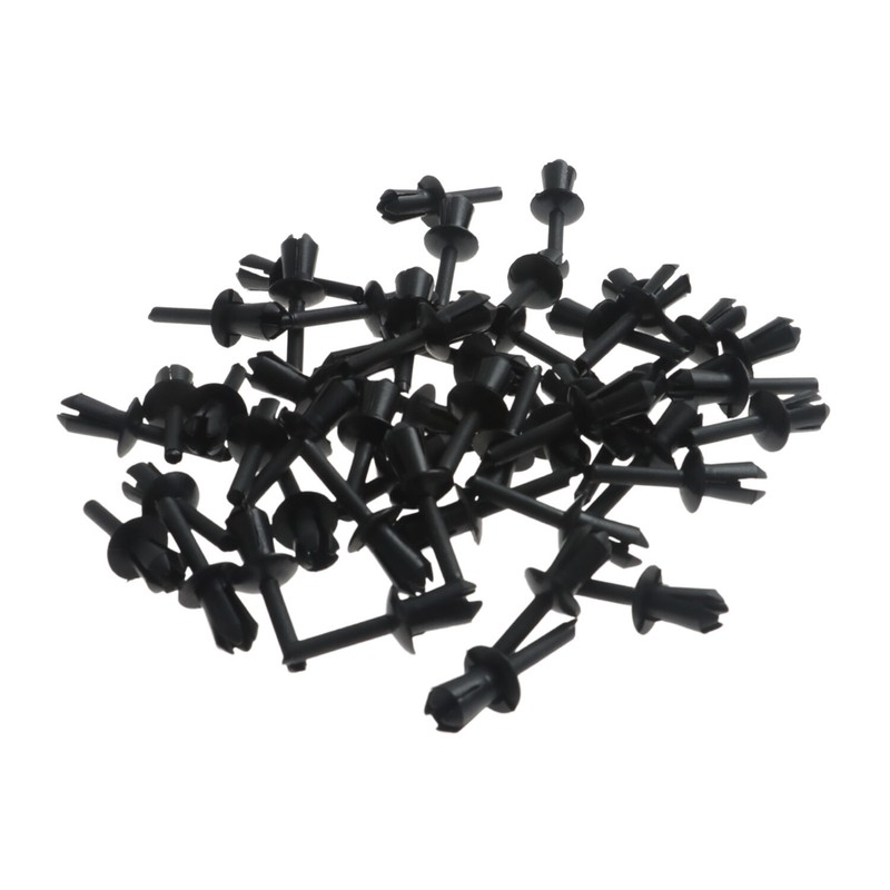50x Fender Liner Rivet Glove Box Expanding Clip Fit for BMW E39 E46 E60 gallery