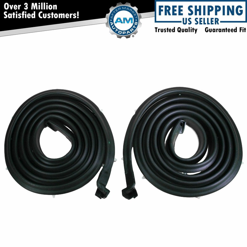 Weatherstrip Door Seals for 61-62 Buick Cadillac Chevy Olds