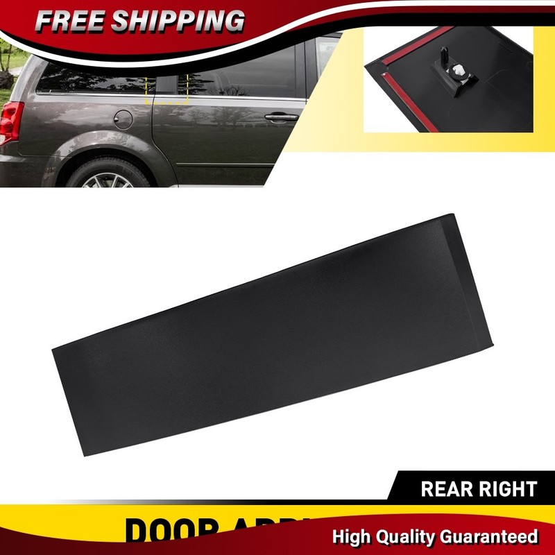 Rear Right Rearward Door Molding Trim For Grand Caravan Town and Country 47876