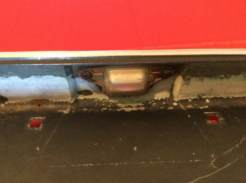 78-87 El Camino Caballero Malibu Wagon Rear License Plate Housing Pocket Bracket gallery
