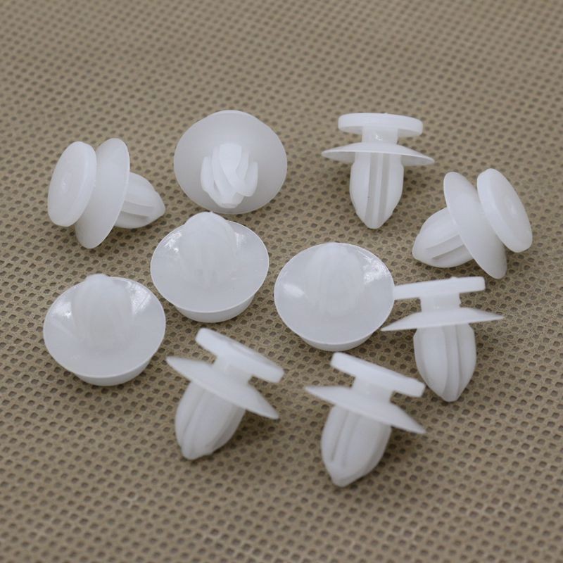 For Mitsubishi Interior-rear-speaker Grille Retainer Clips Rivet Mu000573 Qty 10
