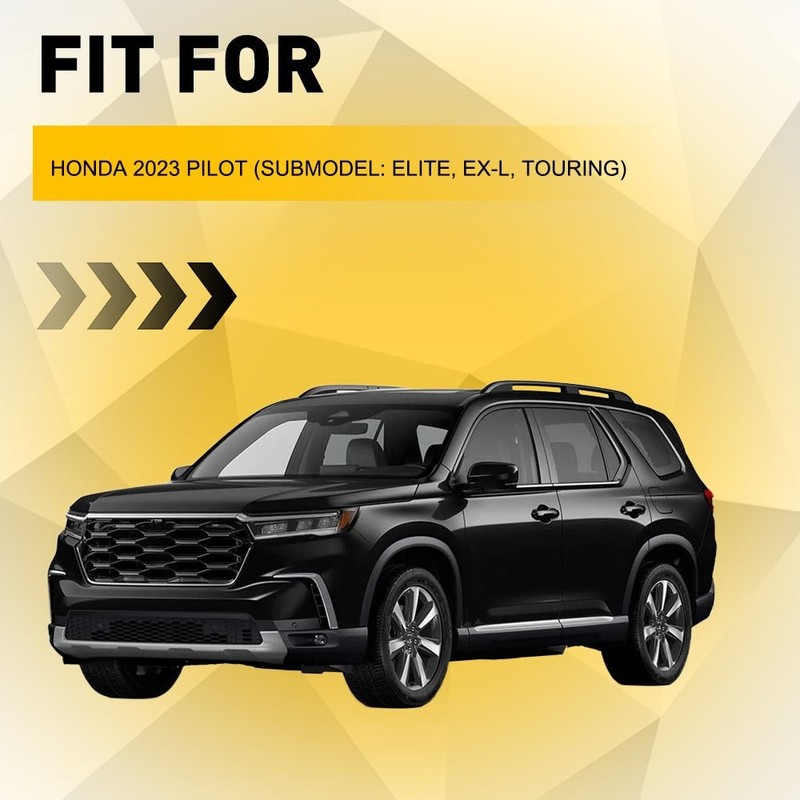 Passenger Bumper Grille Chrome Trim Molding 71210T90A00 For 2023 Honda Pilot gallery