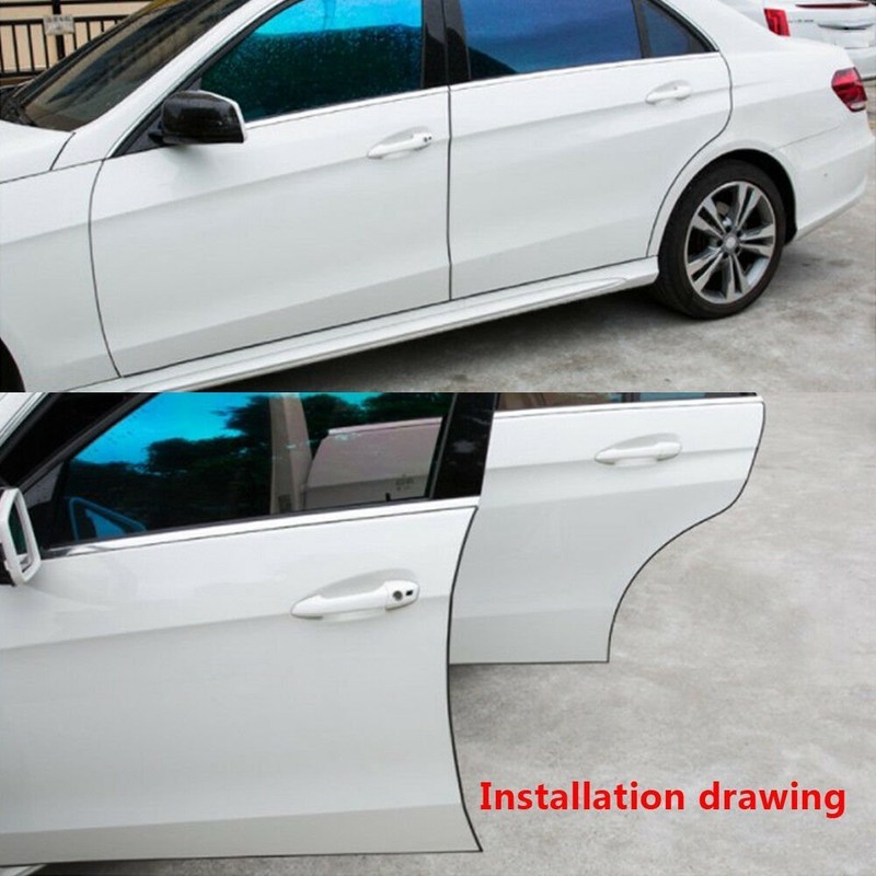 Rubber Door Weatherstrip Seals 1 Pair Kit for 73-91 Chevy GMC Pickup Truck gallery