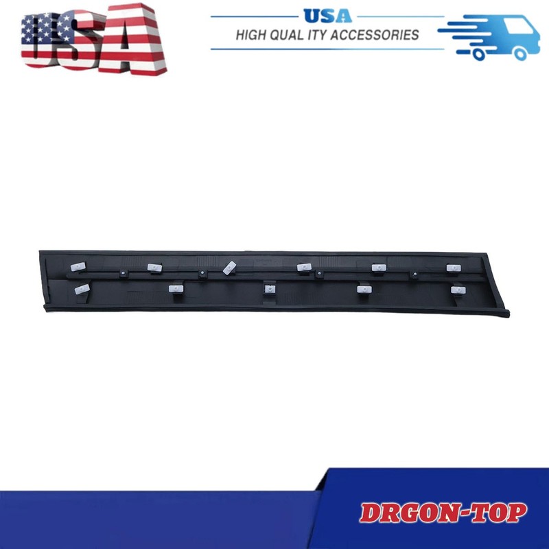 Front Lower Door Molding Trim W/Chrome Molding For 2019-22 Honda Pilot Passenger gallery