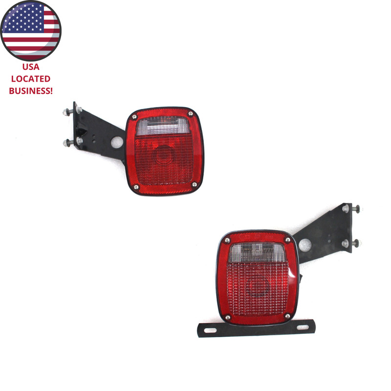 OEM rear taillamp light 2pc for 1999- 25 Ford F350 F450 F550 F600 chassis cab