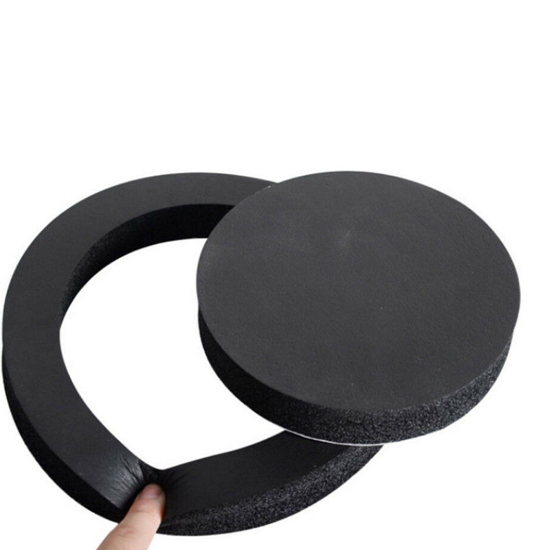 4X 6.5" Car Door Speaker Bass Sound Coil Sealing Insulation Ring Foam Woofer Pad gallery