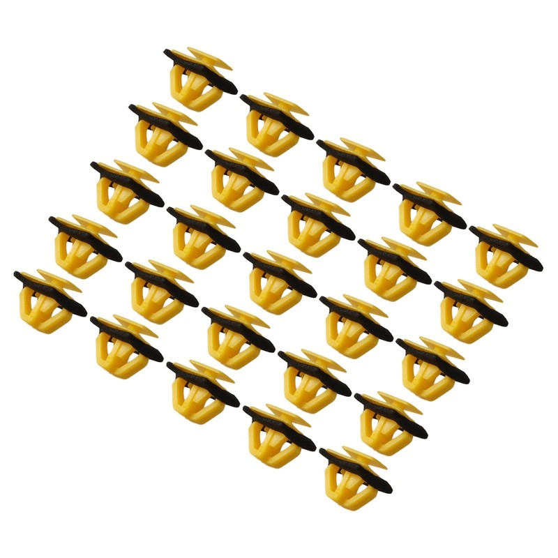 High-quality Materials Body Side Moulding Retainer Exterior Car Yellow gallery