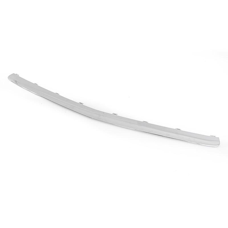 Front Bumper Lower Chrome Molding Trim For Mercedes A Class W177 A180 A200 2018+ gallery