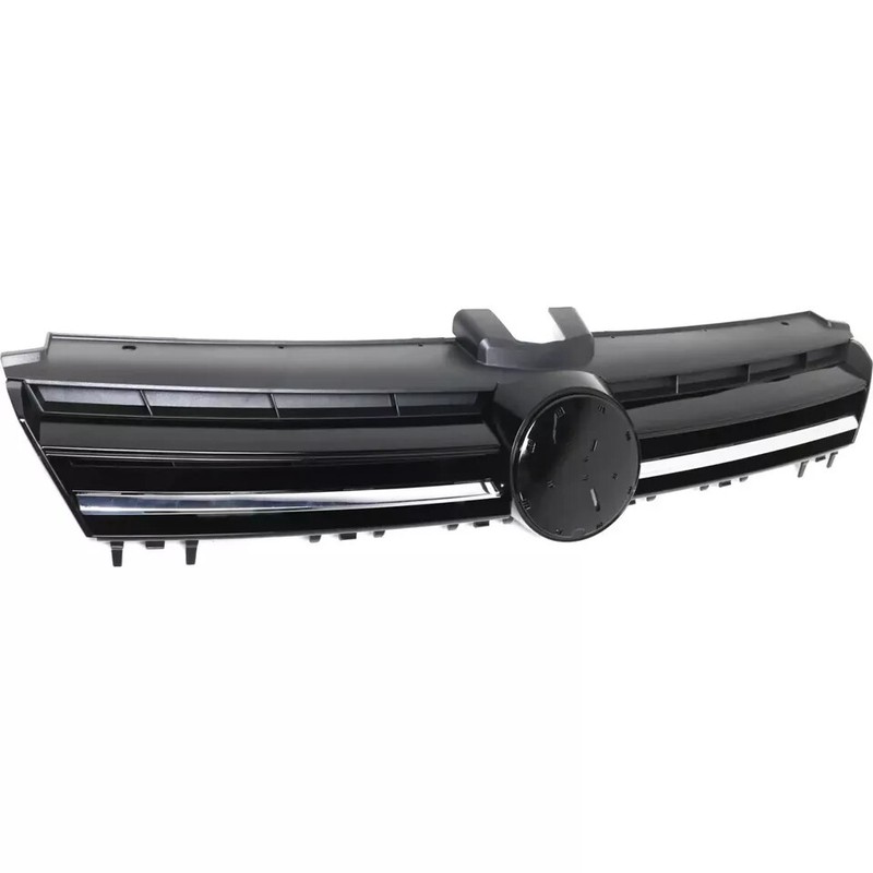 5GM853651ZLL Front Bumper Grille Black For 2015 2016 2017 VW Golf Sportwagen GTI gallery