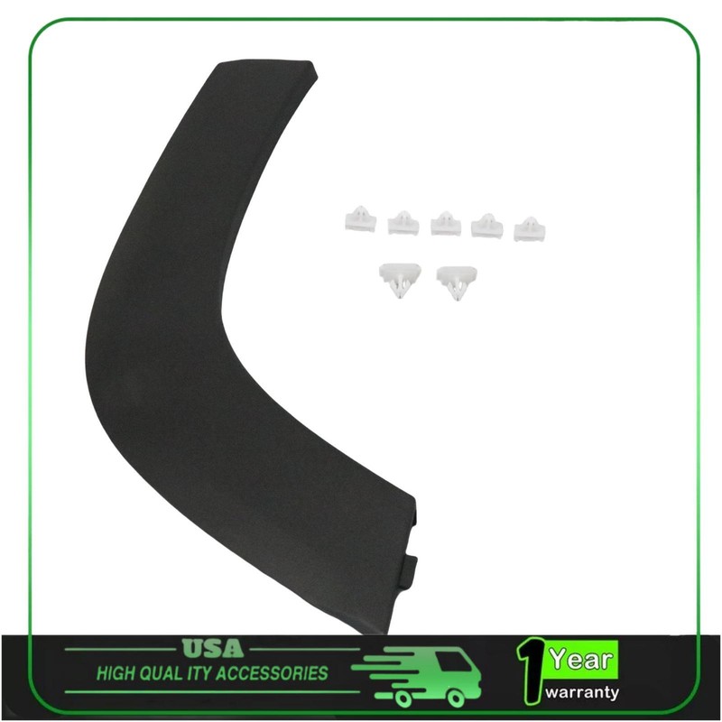 Rear Passenger Side Wheel Opening Molding For 2018-2024 GMC Terrain 84319893 gallery