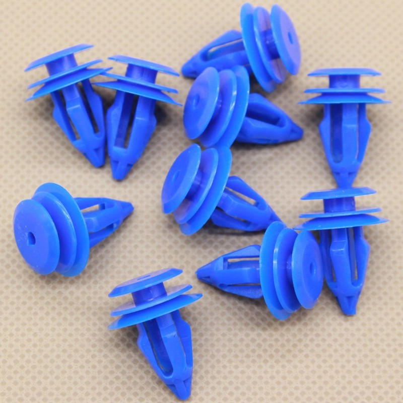 10x Wheel Arch Moulding Trim Clip For Discovery Range Rover Evoque LR027255