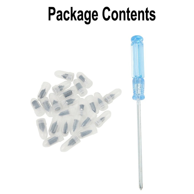 40Pcs Car-Vacuum Tire Tubeless Tyre Puncture Repair Rubber Screw Nails Kit-Set gallery