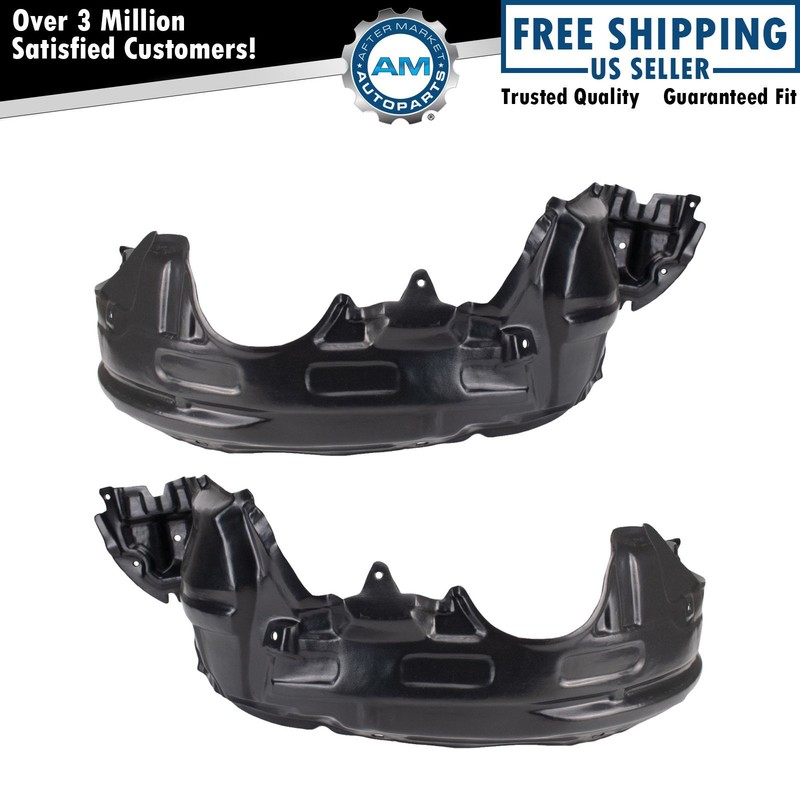 Front Inner Fender Liner Set For 2004-2006 Scion xA SC1248101 SC1249101