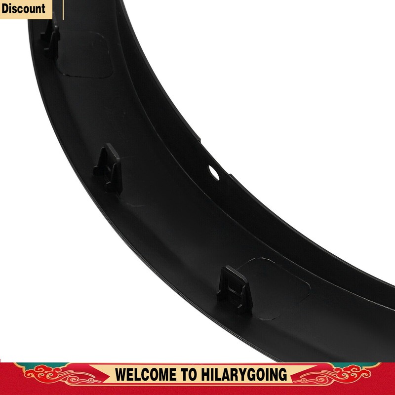 Right Front Fender Wheel Arch Molding Trim for 2021-2024 Nissan Kicks gallery