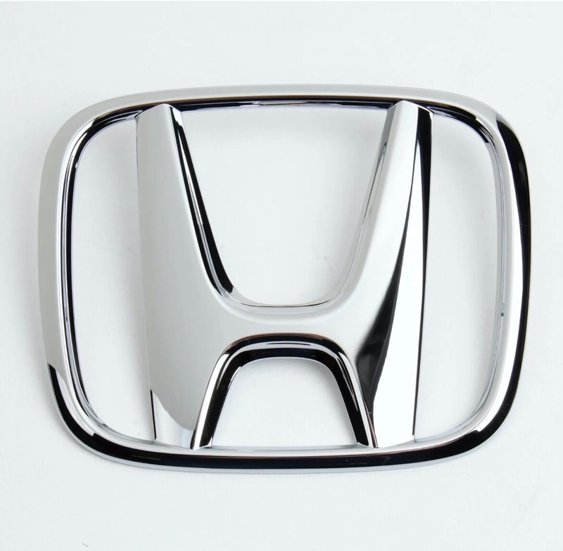 75700-S9A-G00 Grille Mounted Chrome Honda H Emblem Nameplate for Accord New
