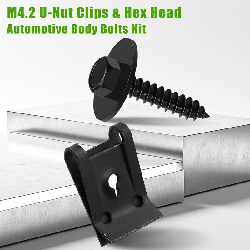 For Honda Ford 100x Box Set Bumper Fender Liner Push Type Retainer Clip Fastener gallery
