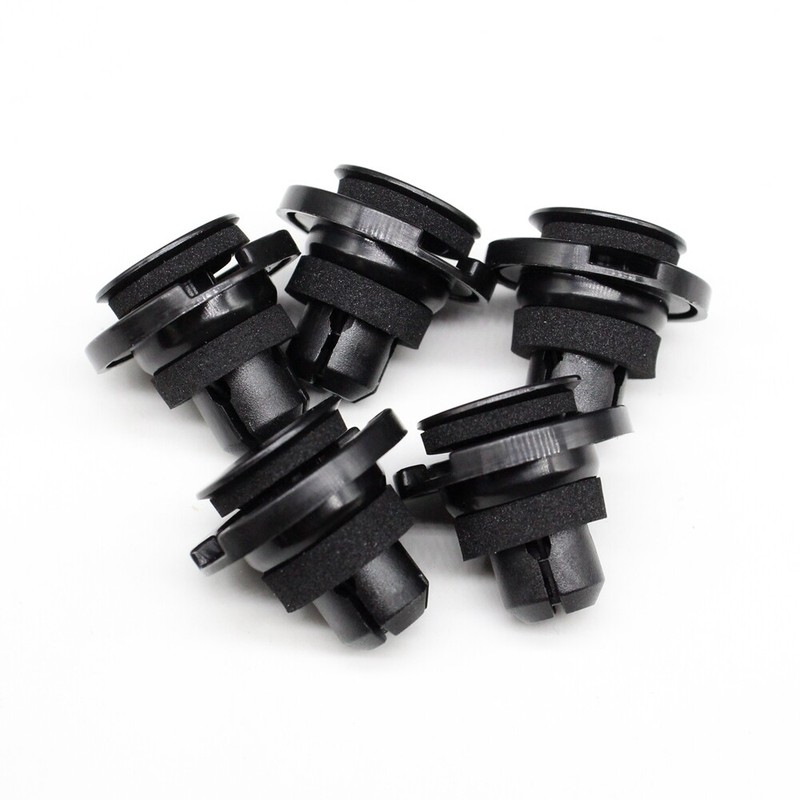 5Pcs Rocker Moulding Push-Type Retainer For Subaru 90914-0055 with Sealer