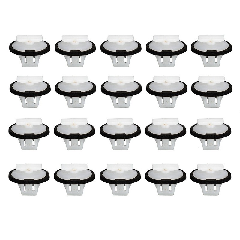 20PCS Molding Clip Clips Fender clip 50pcs For Nissan 76882-JG10A With Sealer gallery