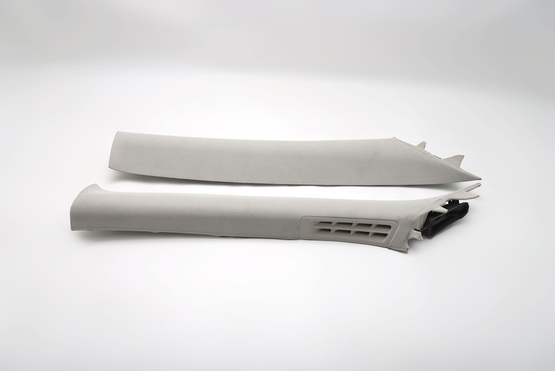 2014-2017 Infiniti Q50 Hybrid Windshield Garnish Molding Set Left/Right, C022, O